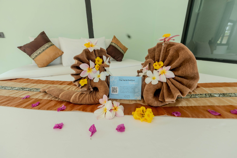 Bedroom 2, Dong Talay Lipe Beach Resort, Muang Satun