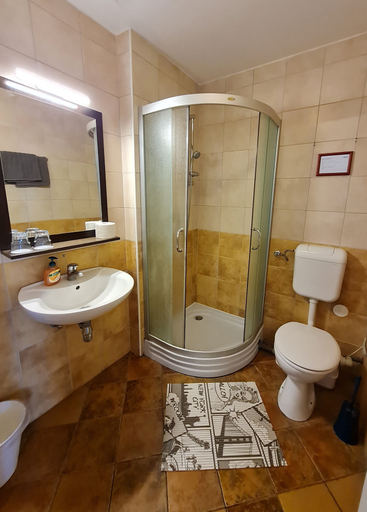 Bathroom 4, Rooms Lara, Zagreb