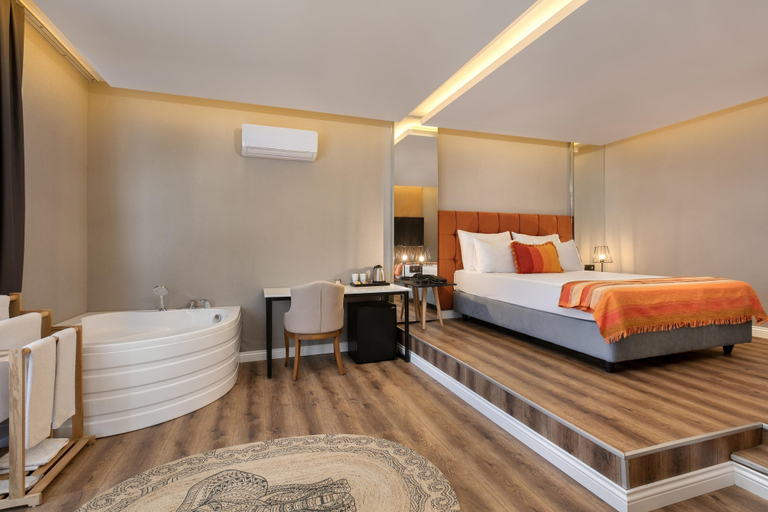 Bedroom 5, Azuu Hotel, Antalya