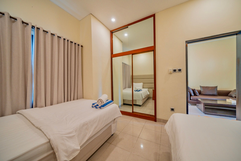 Bedroom 3, Villa Cahaya Berlian, Badung