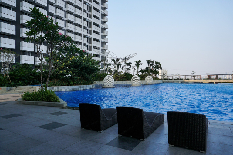 Sport & Beauty 3, Minimalist and Cozy Studio West Vista Apartment By Travelio, Jakarta Barat