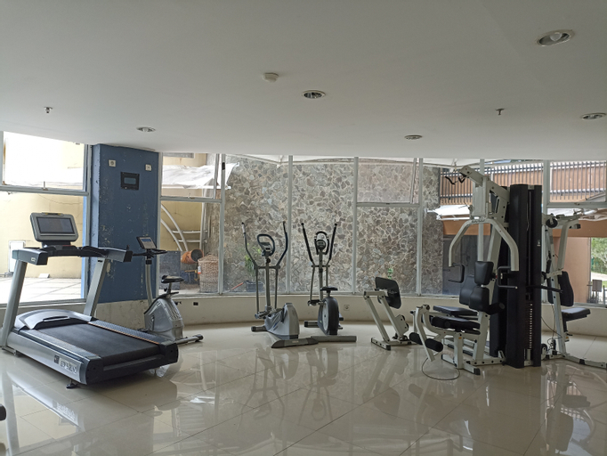 Fitness Center 5, Cozy 1BR at Marbella Suites Dago Pakar Bandung Apartment By Travelio, Bandung