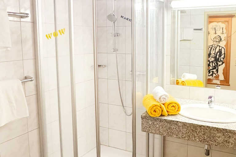 Bathroom 4, Appartements Toni, Zell am See