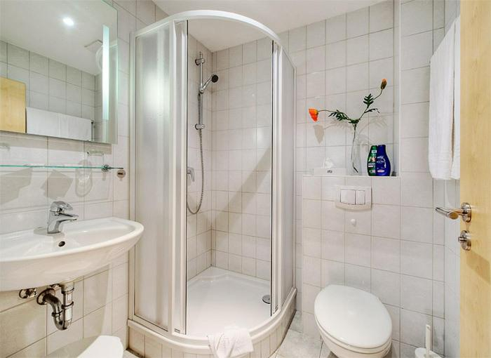 Bathroom, Seehotel Dune, Rostock
