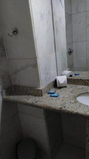 Bathroom 4, Hotel Atlantico Avenida, Rio de Janeiro