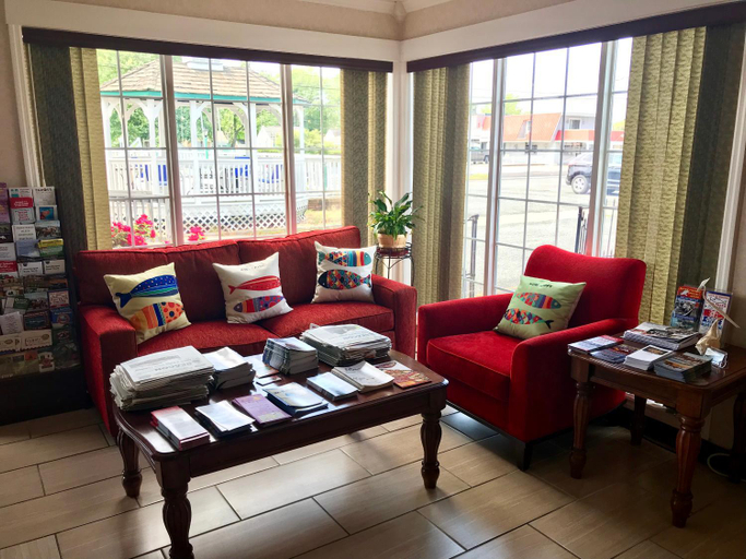 Public Area 2, Rodeway Inn Chincoteague, Accomack