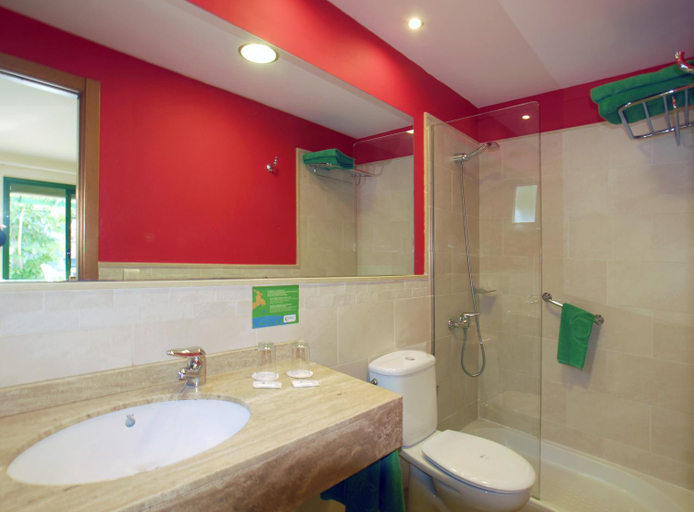 Bathroom, Bungalows Cordial Sandy Golf, Las Palmas