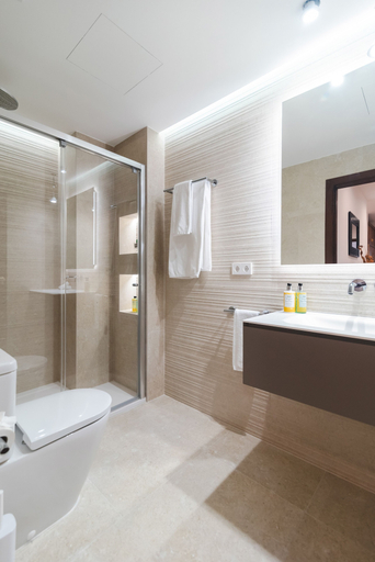 Bathroom 3, Borne Suites - Turismo de Interior, Baleares