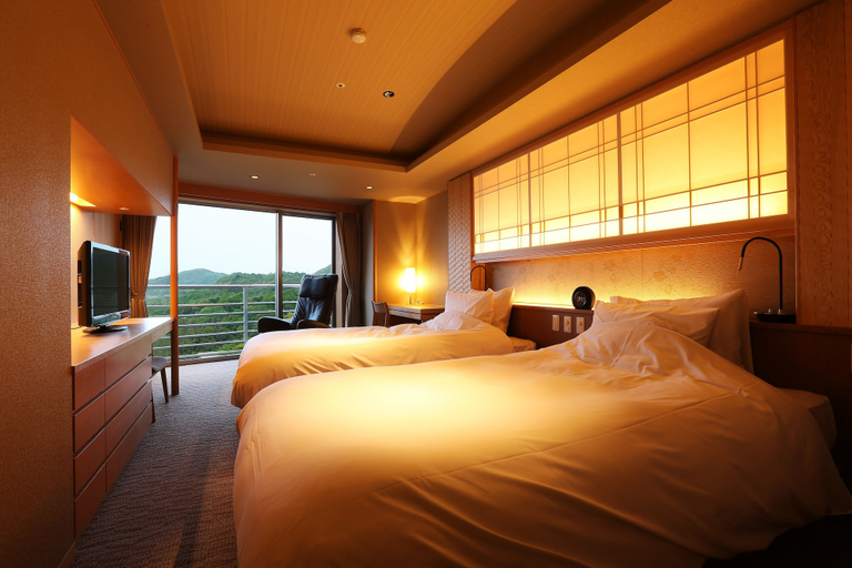 Bedroom 3, Arima Grand Hotel, Kobe