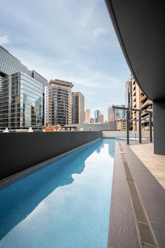Sport & Beauty 2, Oaks Brisbane on Felix Suites, Brisbane
