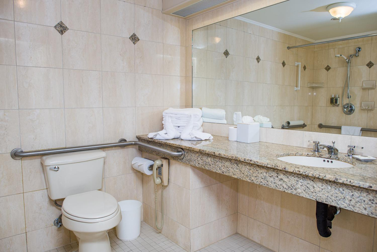 Bathroom 4, Mayflower Park Hotel, Seattle