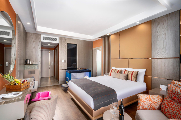Bedroom 3, Arycanda Kirman Premium - Ultra All Inclusive, Manavgat