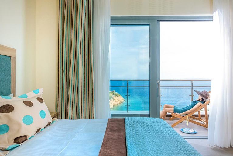 Bedroom 3, Blue Bay Resort, Crete