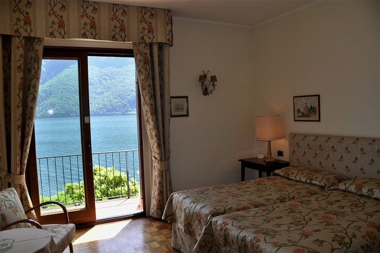 Bedroom 4, Hotel Stella D'Italia, Como