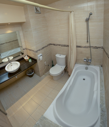 Bathroom 4, Kathmandu Guest House by KGH Group, Bagmati