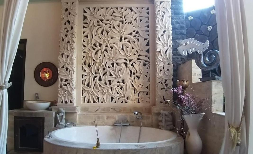 Bathroom 3, Rambutan Lovina Hotel, Buleleng