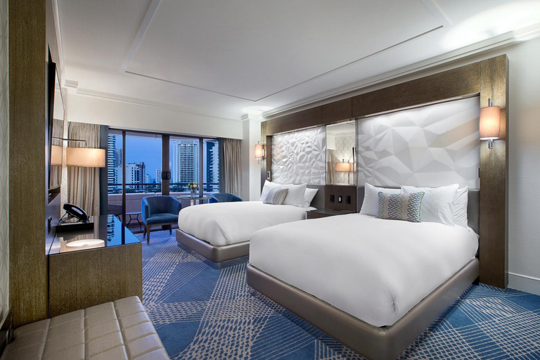 Bedroom 3, The Star Grand at The Star Gold Coast, Gold Coast