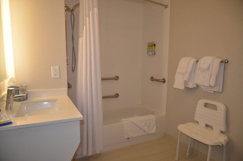 Bathroom 3, Holiday Inn Express & Suites ROCHESTER, Strafford