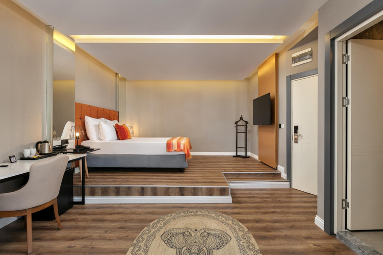 Bedroom 3, Azuu Hotel, Antalya