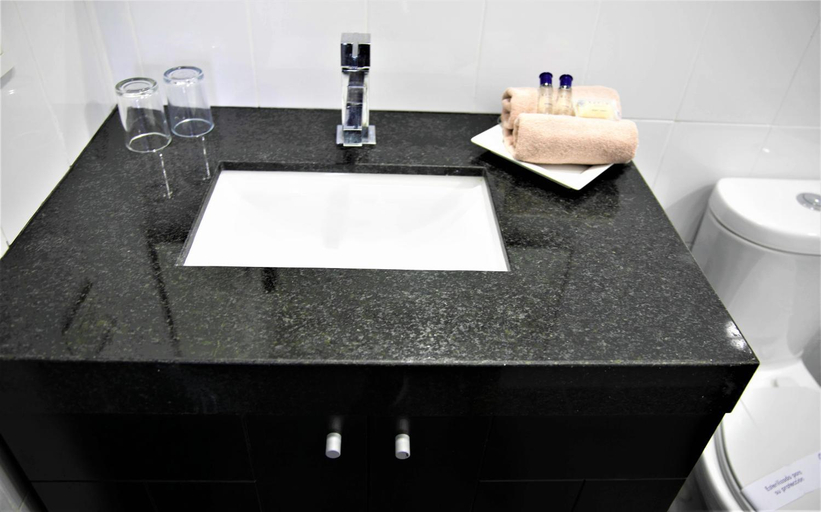Bathroom 4, Playa del Carmen hotel, Cozumel