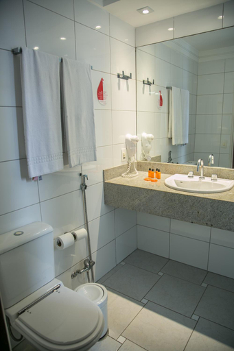 Bathroom 5, Cosmopolitan Praia Flat, Santos