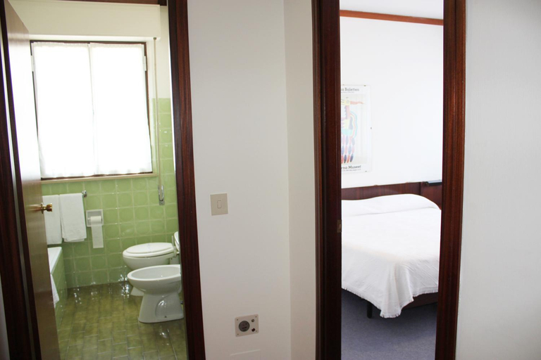 Bathroom 4, Hotel Residence Italia, Pordenone