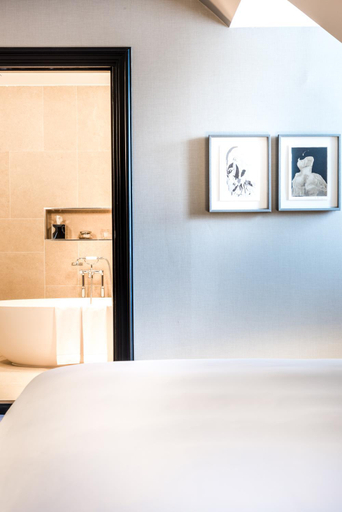 Bedroom 2, ピローズ グランド ブティック ホテル テル ボルフ ズボーレ, Zwolle