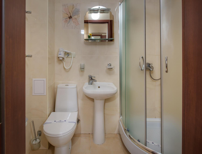 Bathroom 4, Hotel Vele Rosse, Odes'ka