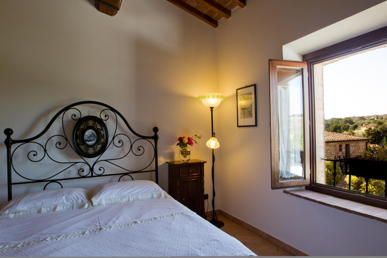 Bedroom, Agriturismo La Collina, Siena