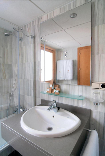 Bathroom 4, Hotel Villa de Laujar, Almería