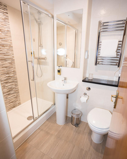 Bathroom 4, Best Western Kings Manor Hotel, Edinburgh