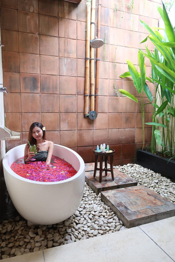 Bathroom 5, Jays Villas Umalas, Badung