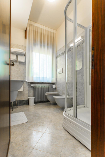 Bathroom, Hotel Tegorzo, Belluno