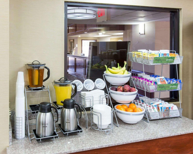 Food & Drinks 4, Comfort Suites Idabel, McCurtain