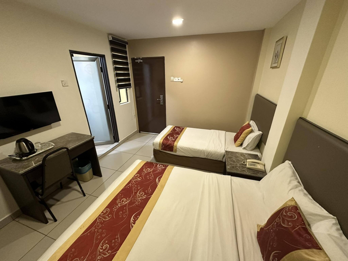Bedroom 4, SohoTown Hotel, Kuala Lumpur