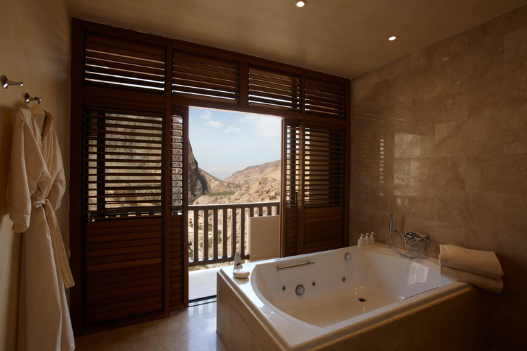 Bathroom, Ma'In Hot Springs Resort, Madaba