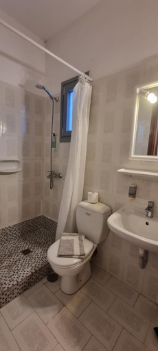 Bathroom 4, Horizon Resort, South Aegean