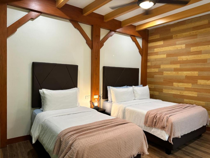 Bedroom 4, Lee Boutique Hotel Baguio, Baguio City