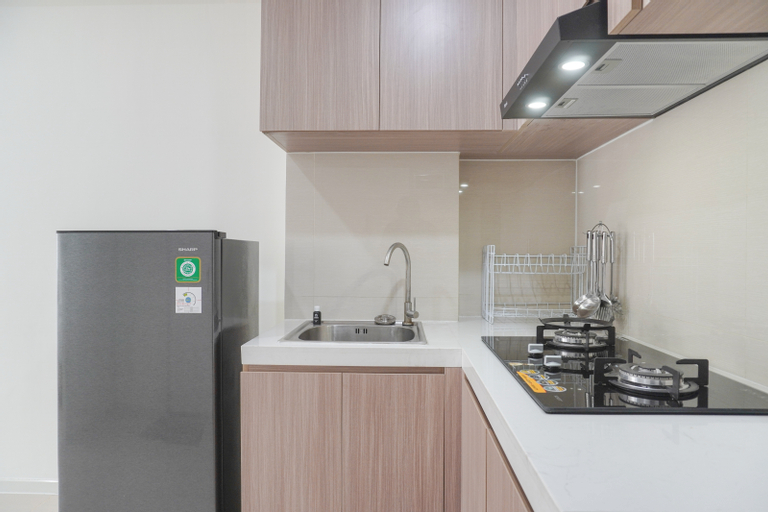 Dining Room, Good Choice and Homey Studio at Daan Mogot City Apartment By Travelio, West Jakarta