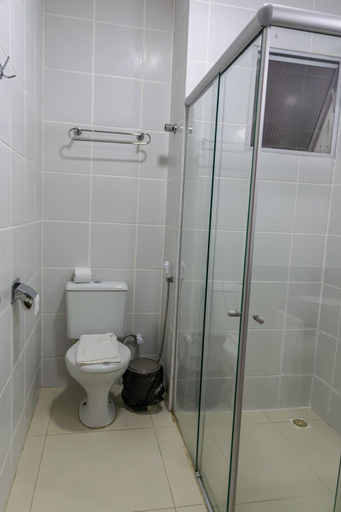 Bathroom 3, Arrey Formula Hotel - Teresina, Teresina