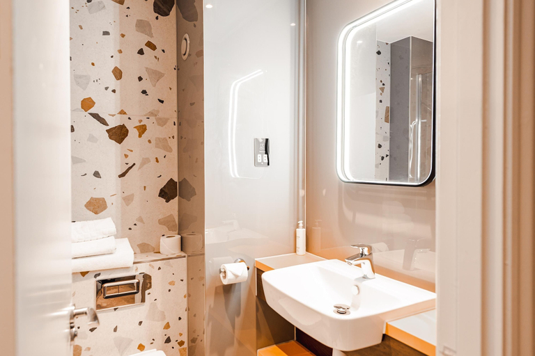 Bathroom 5, Village Hotel Blackpool, Blackpool