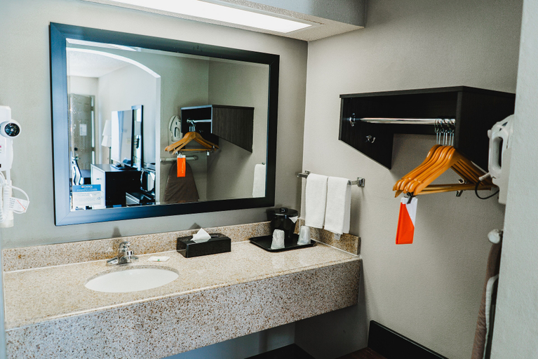 Bathroom 5, Quality Inn & Suites Monticello, Drew