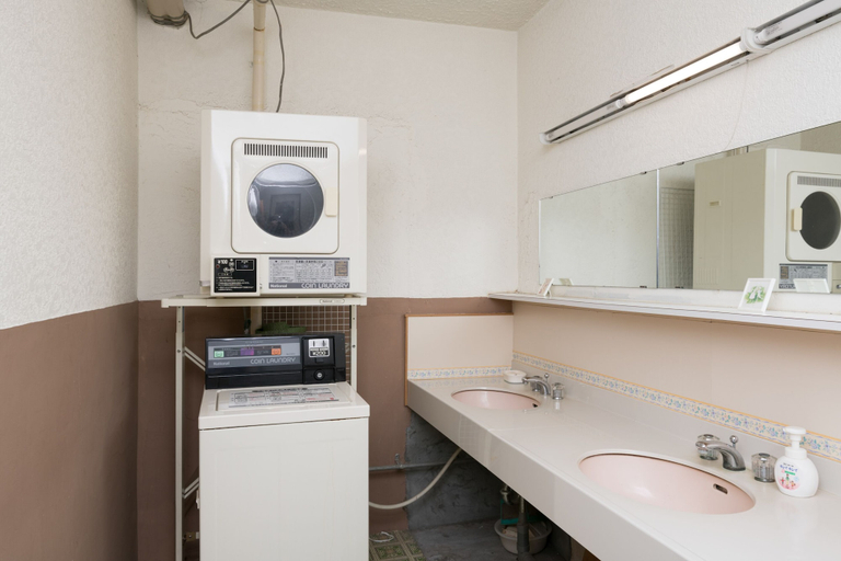 Bathroom, Sachinoyu Hotel Shiga Kogen, Yamanouchi