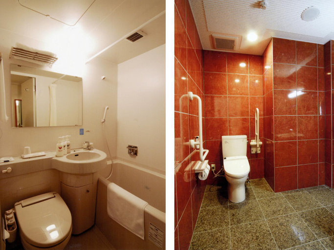 Bathroom 4, Kuretake-inn Hamamatsu Nishi I.C., Hamamatsu