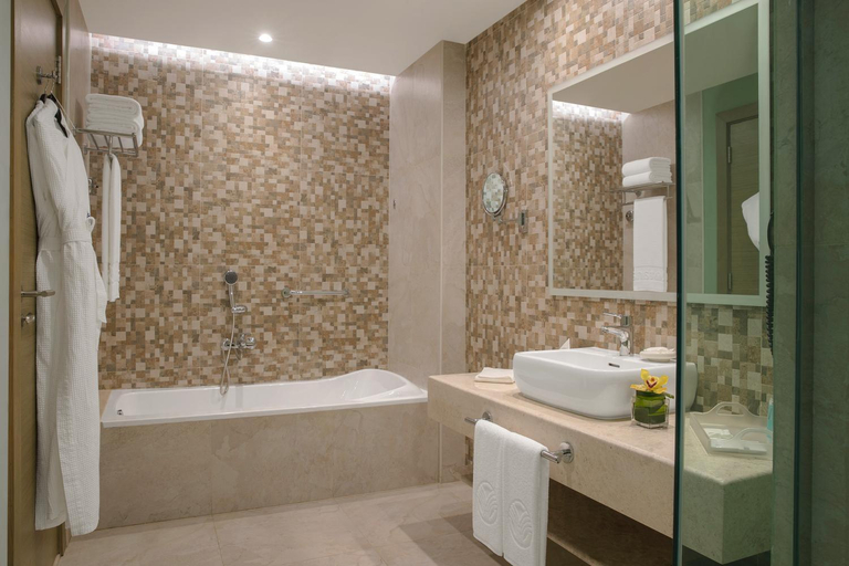 Bathroom 5, The Cove Rotana Resort Ras Al Khaimah, Ras Al Khaimah