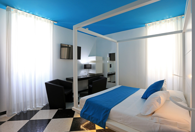 Bedroom 3, Zafran Boutique Hotel, Ragusa