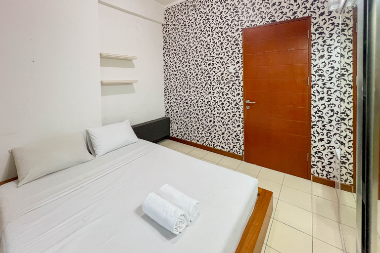 Bedroom 3, Cozy 1BR at Marbella Suites Dago Pakar Bandung Apartment By Travelio, Bandung