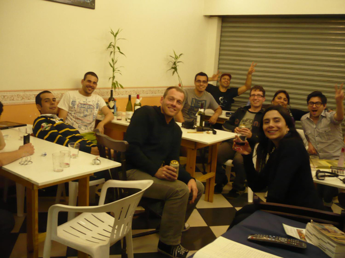 Food & Drinks 2, Hostel Vergueiro, São Paulo