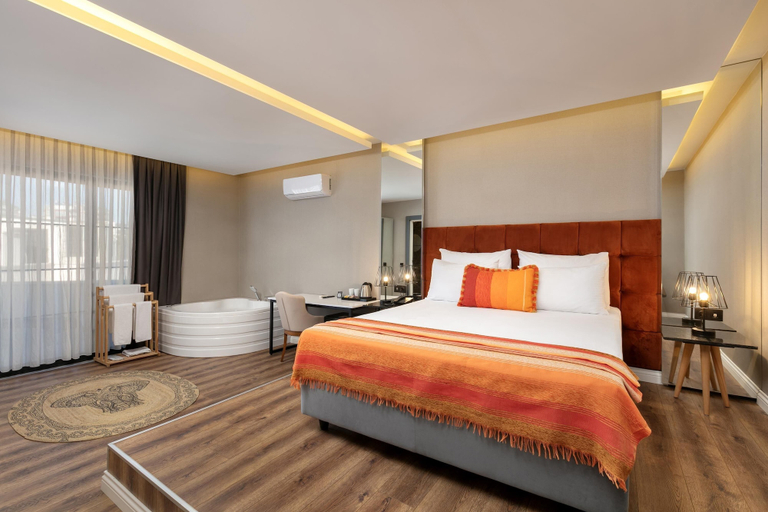 Bedroom 4, Azuu Hotel, Antalya