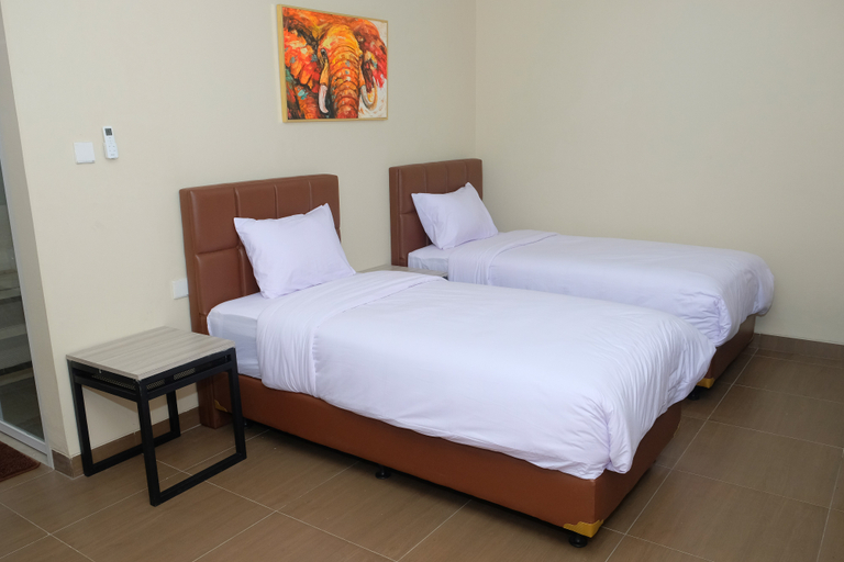 Bedroom 5, Incast Hotel, Tulungagung